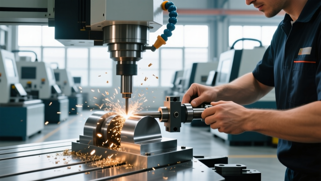 Operator Best Practices for Producing Precision CNC Machined Parts