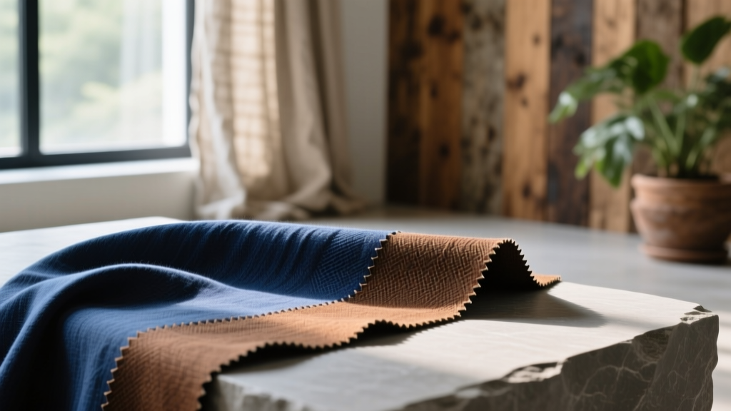 Blue Brown Fabric: The Underrated Neutral Powerhouse