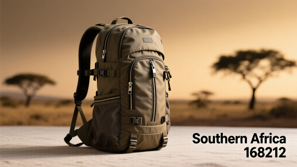 Real Southern Africa 168212: Field-Tested Review of the Ultimate Overland Travel Pack