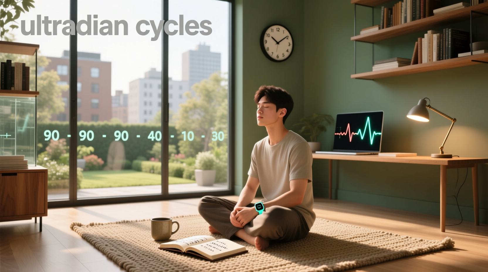 ultradian cycles daily performance