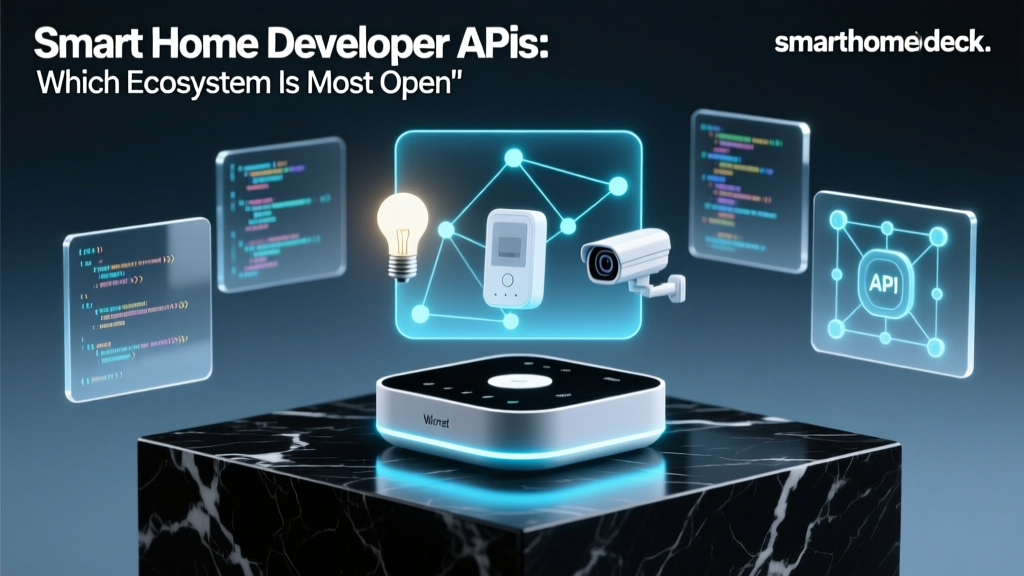 Smart Home Developer APIs: Which Ecosystem Is Most Open