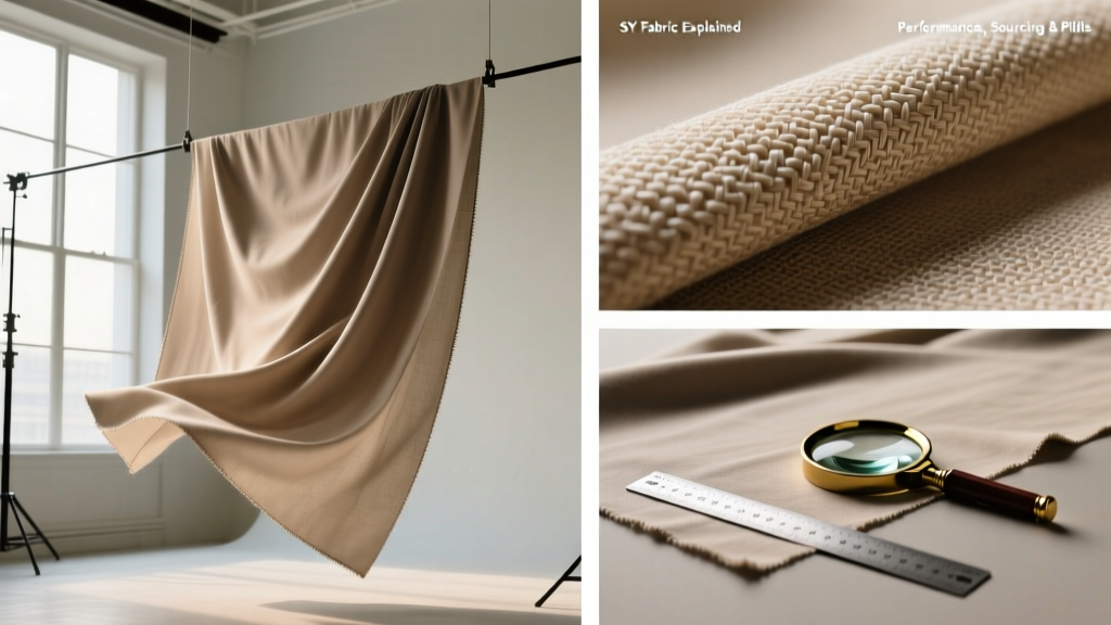 SY Fabric Explained: Performance, Sourcing & Pitfalls