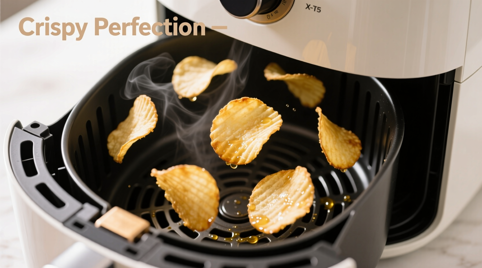 Perfect Air Fryer Potato Chips: Crispy Recipe & Science Tips
