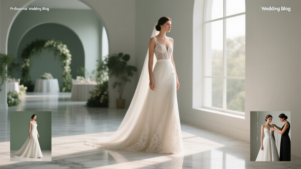 How Long Should A Wedding Dress Be In The Front (2026)