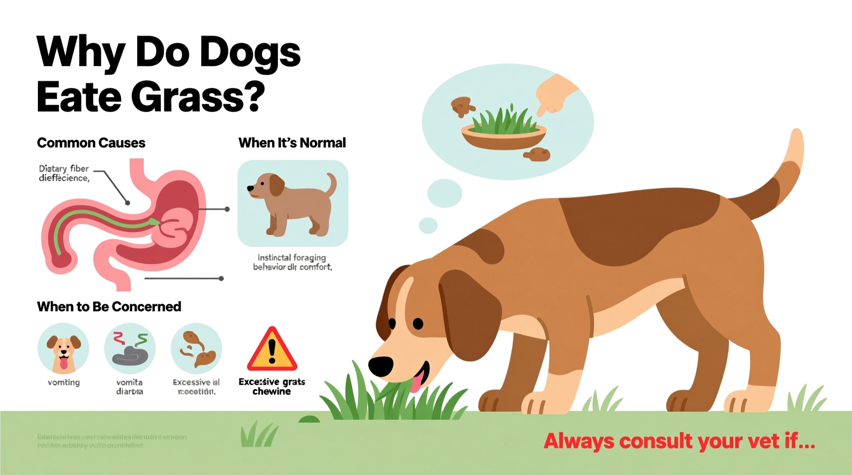 why does my dog eat grass reasons behind the behavior and when to stop it