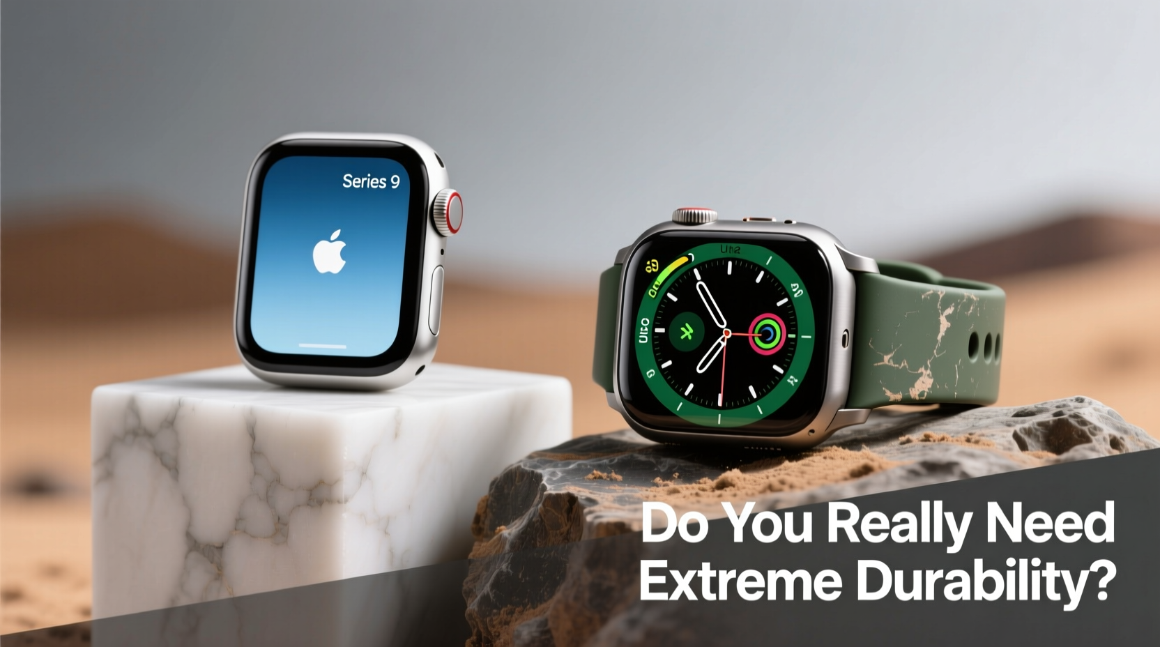 Apple Watch Series 9 Vs Ultra 2 Do You Really Need The Extreme Durability