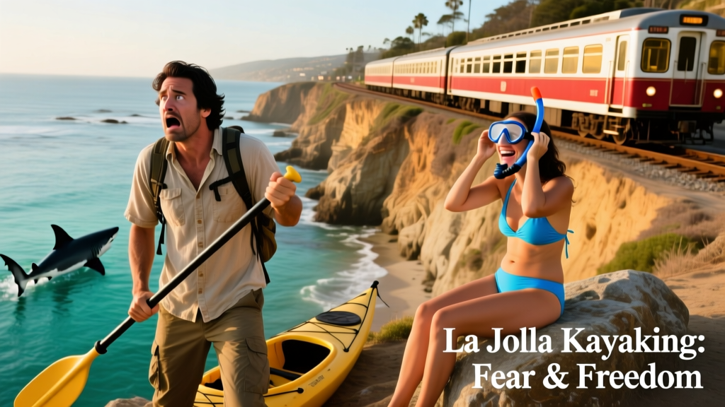 La Jolla Kayaking with a Shark-Phobic Spouse: A Practical, Science-Based Guide to Safe, Stress-Free Coastal Adventure