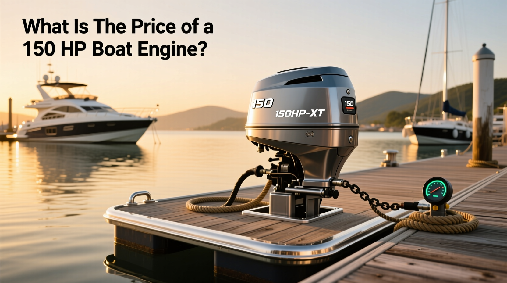 How to Choose a 150 HP Boat Engine: Price, Types & Buying Guide