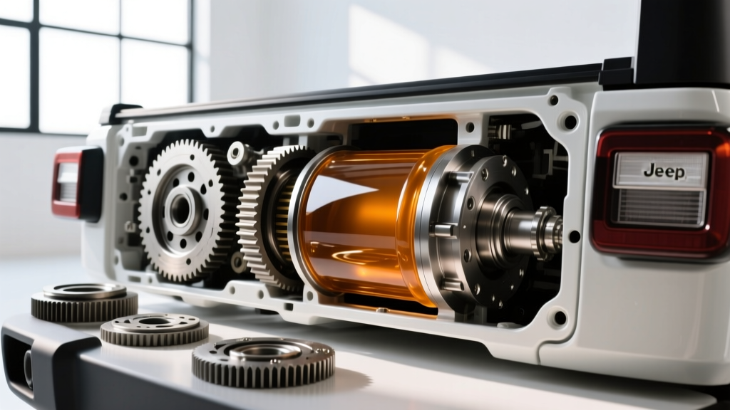 Jeep Wrangler Rear Differential Repair Cost & Locker Upgrade Guide