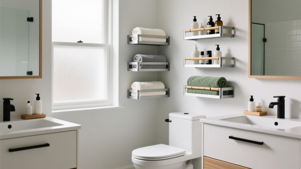 Best Bathroom Storage Racks for Small Spaces
