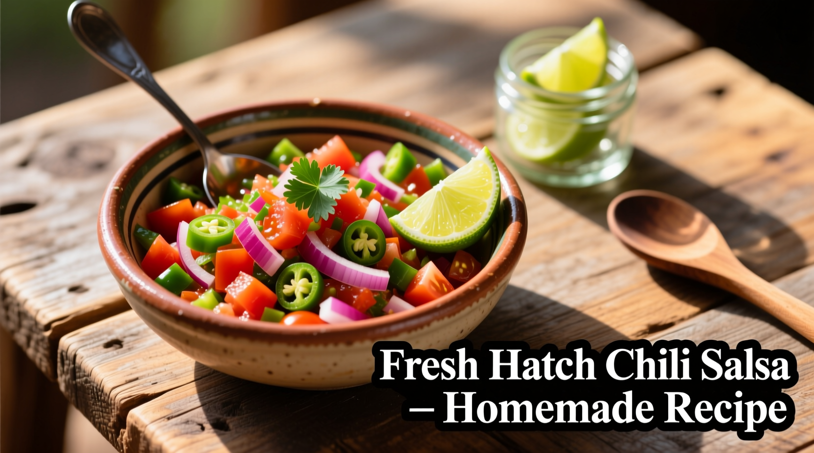 how to make fresh hatch chili salsa at home