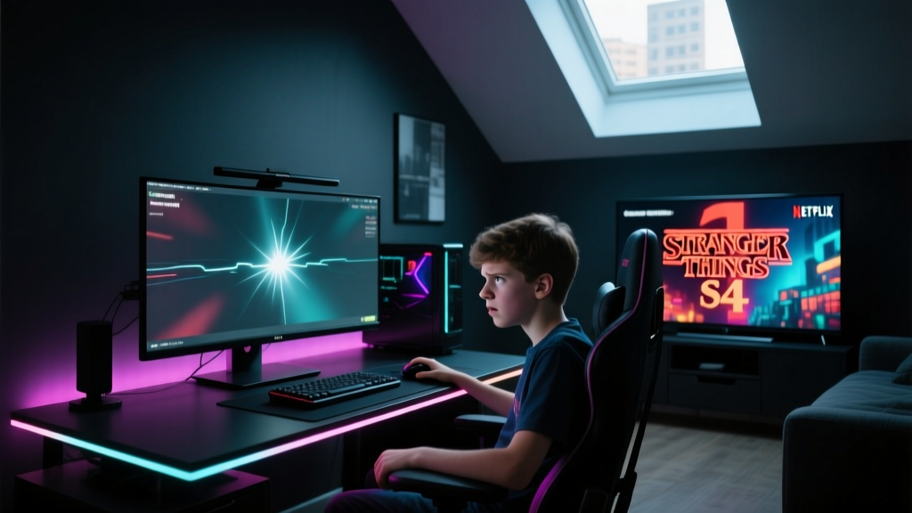How Many Devices Can Play Netflix Without Lagging Your Game?