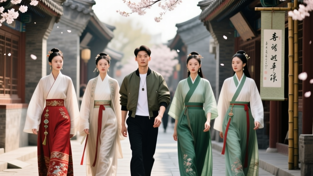 Decoding Douyin Hanfu Street Fashion: Trends and Tips