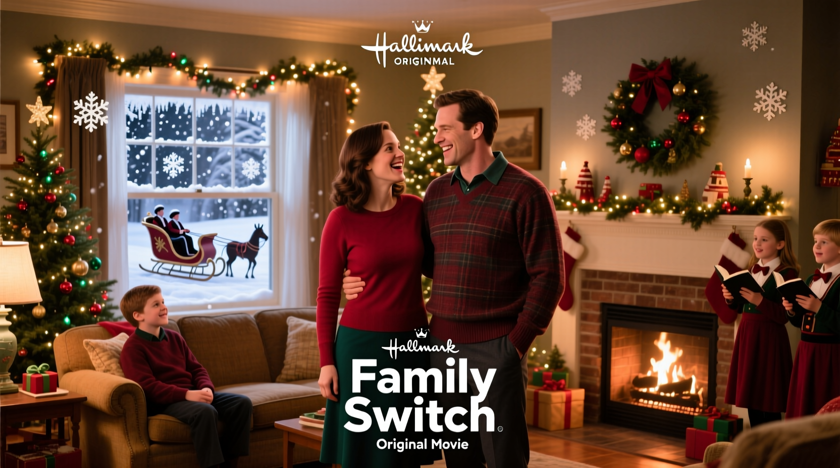 is family switch a christmas movie