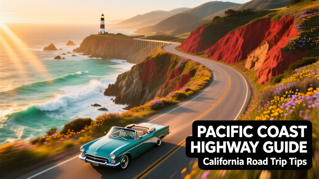 Pacific Coast Highway Guide: Practical California Road Trip Tips for the Discerning Traveler