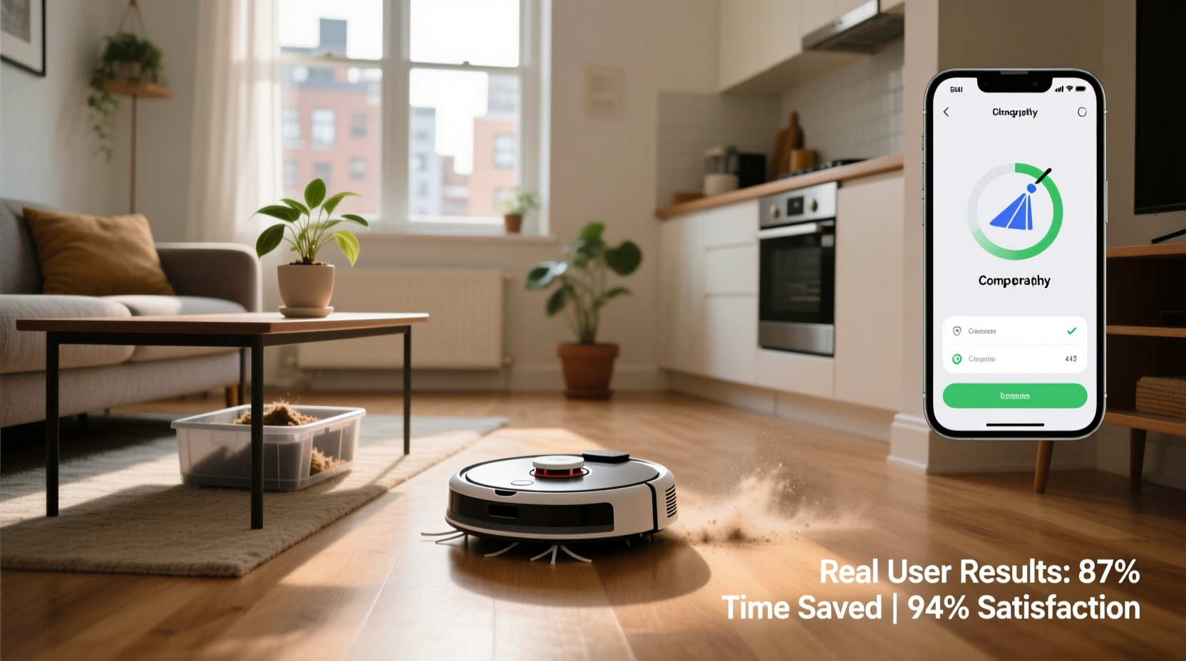 is a robot vacuum worth the investment for small apartments real user results