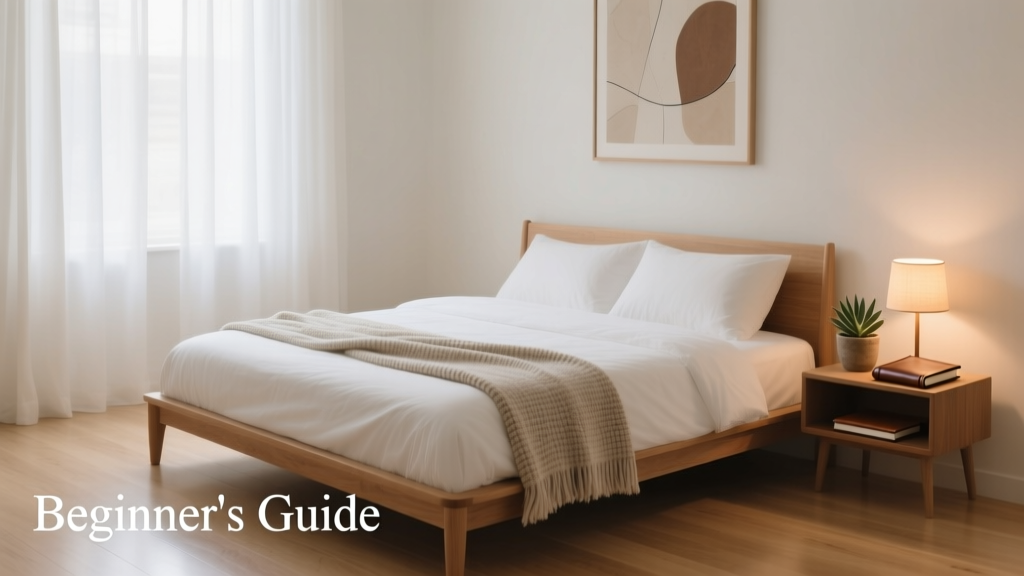 Bedroom for Beginners: A Practical, Step-by-Step Setup Guide