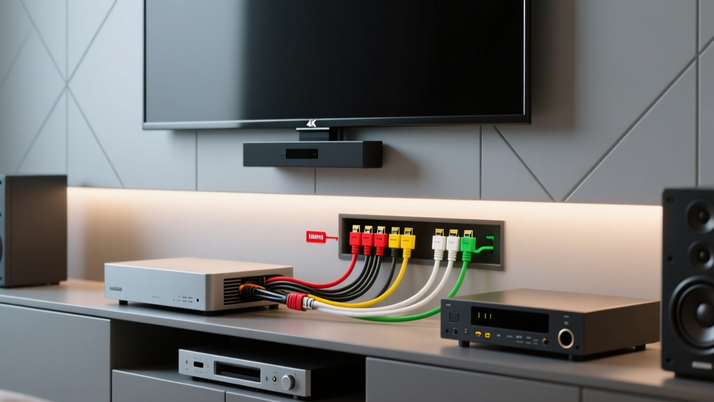 Home Theater Setup with Cable Box (2026)