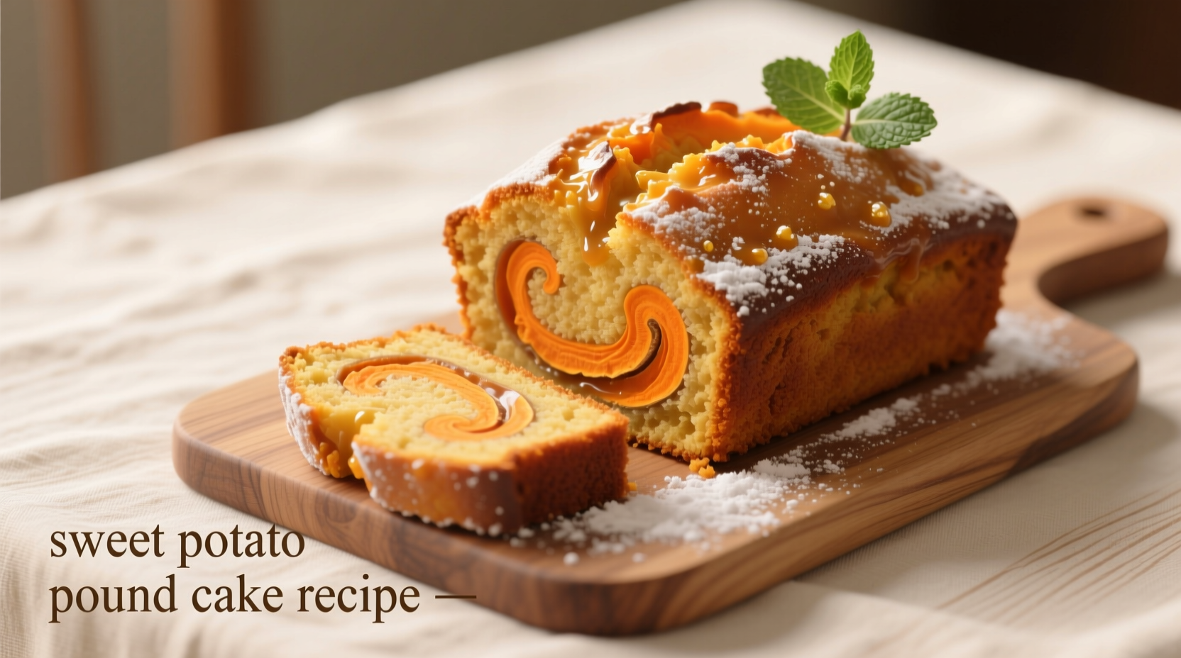 Perfect Sweet Potato Pound Cake Recipe: Moist & Flavorful