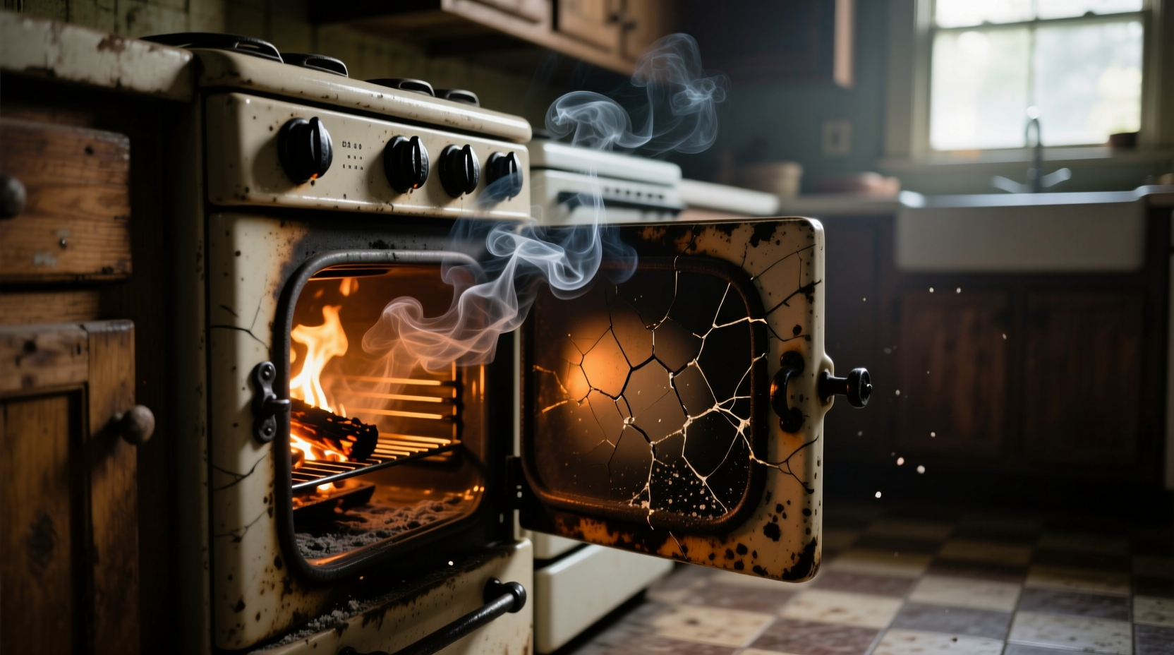 smoke burning odor oven tips