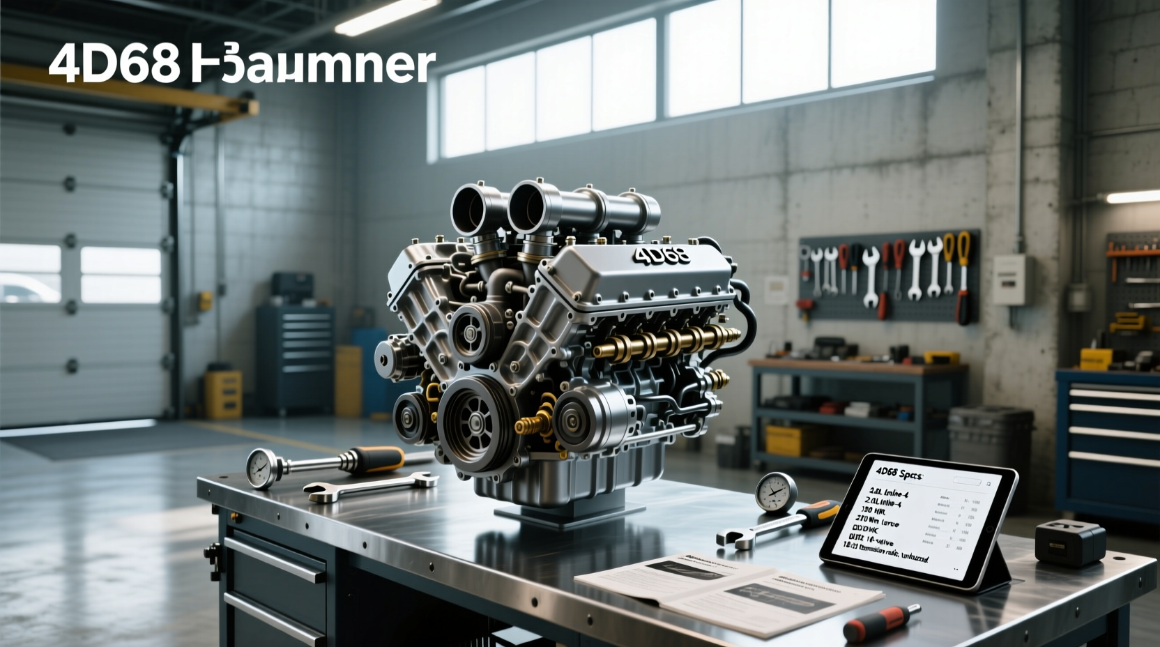 How to Choose the 4D68 Engine: Full Specs & Buying Guide
