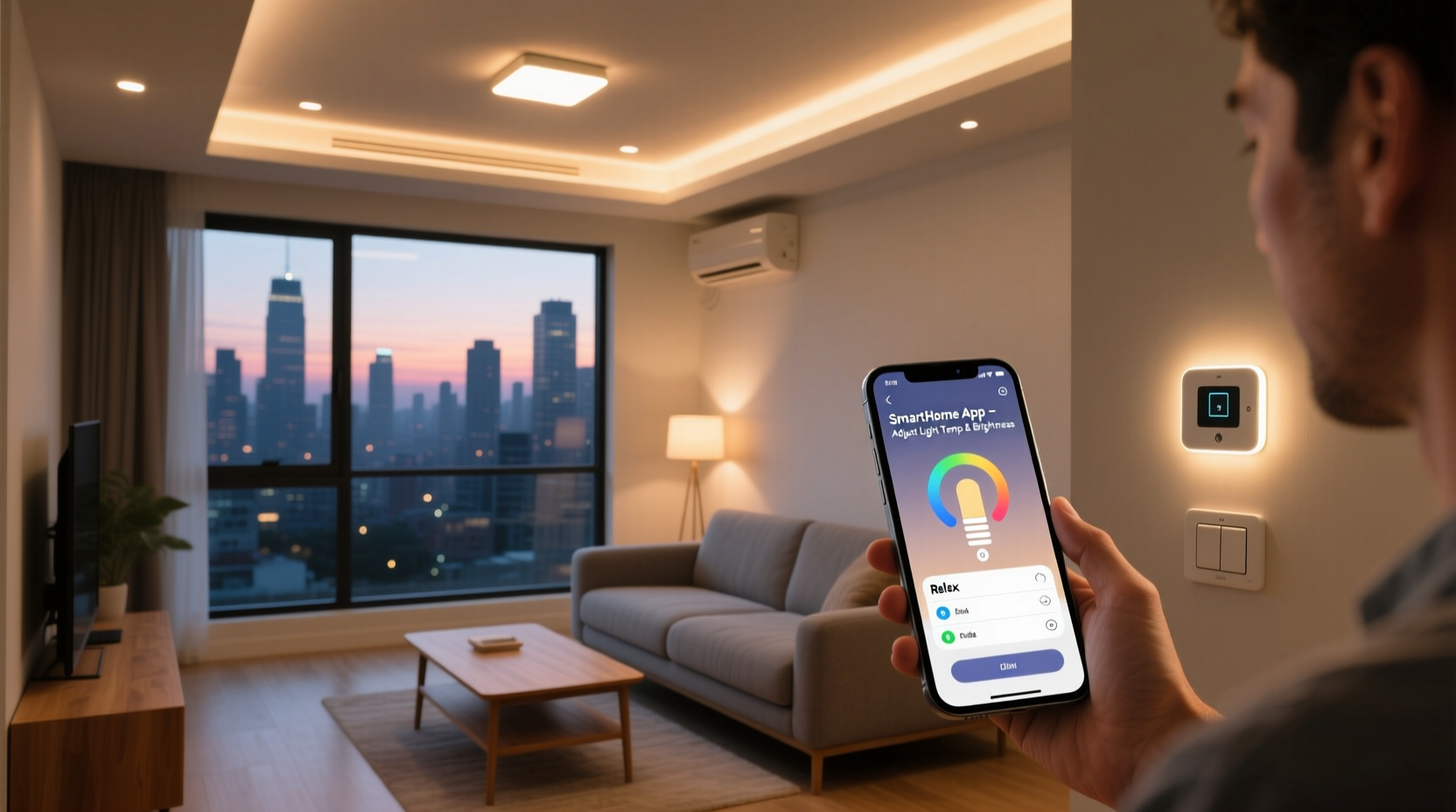 is smart lighting worth installing if you rent your home