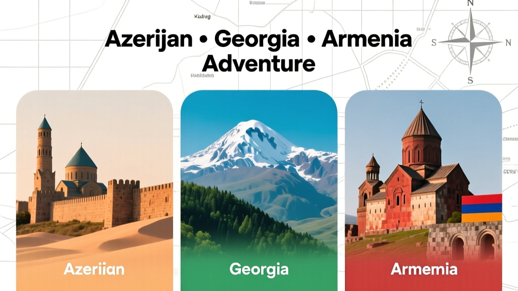 Azerbaijan–Georgia–Armenia Adventure: A 17-Day Overland Journey Through Three Ancient Crossroads