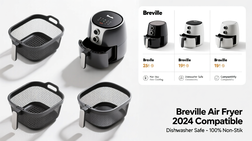 Where to Buy Breville Air Fryer Mesh Baskets (2026)