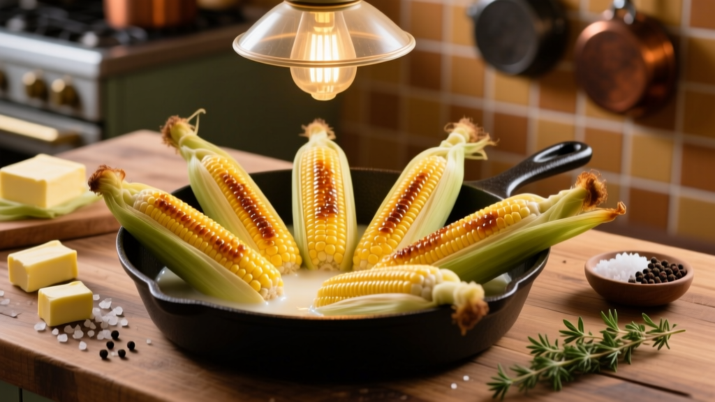 Air Fryer Sweet Corn: Crispy & Juicy Every Time
