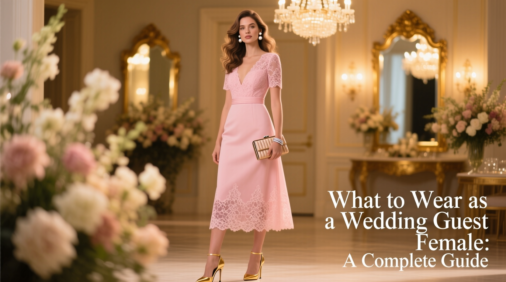 what to wear as a wedding guest female