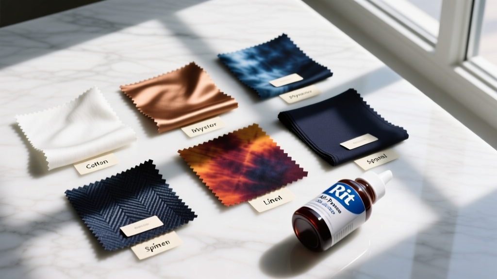 RIT All-Purpose Liquid Dye: Truths vs. Textile Myths
