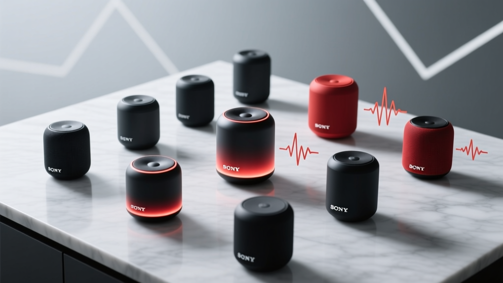 Sony Bluetooth Speakers: Real-World Clarity & Bass Test