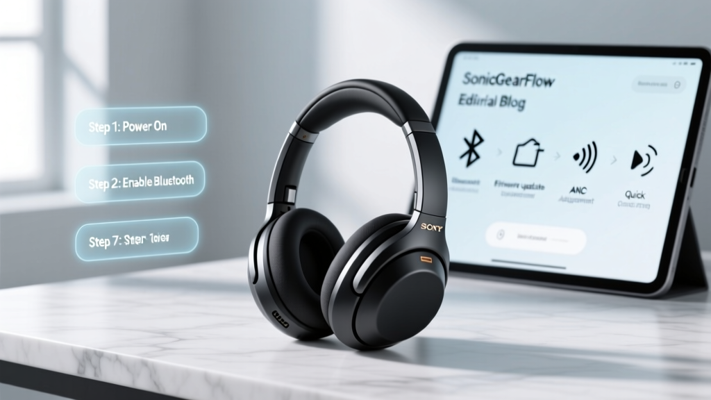 How Do You Set Up Sony Wireless Headphones (2026)