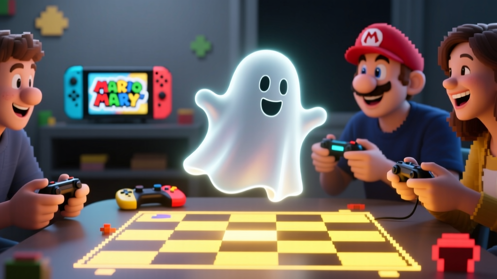 Mario Party Ghost Character: What It Really Is