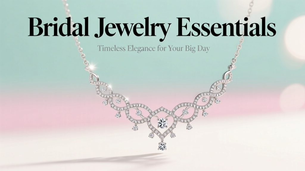 Bridal Jewelry Guide 2026: Necklace, Earrings & Bracelet