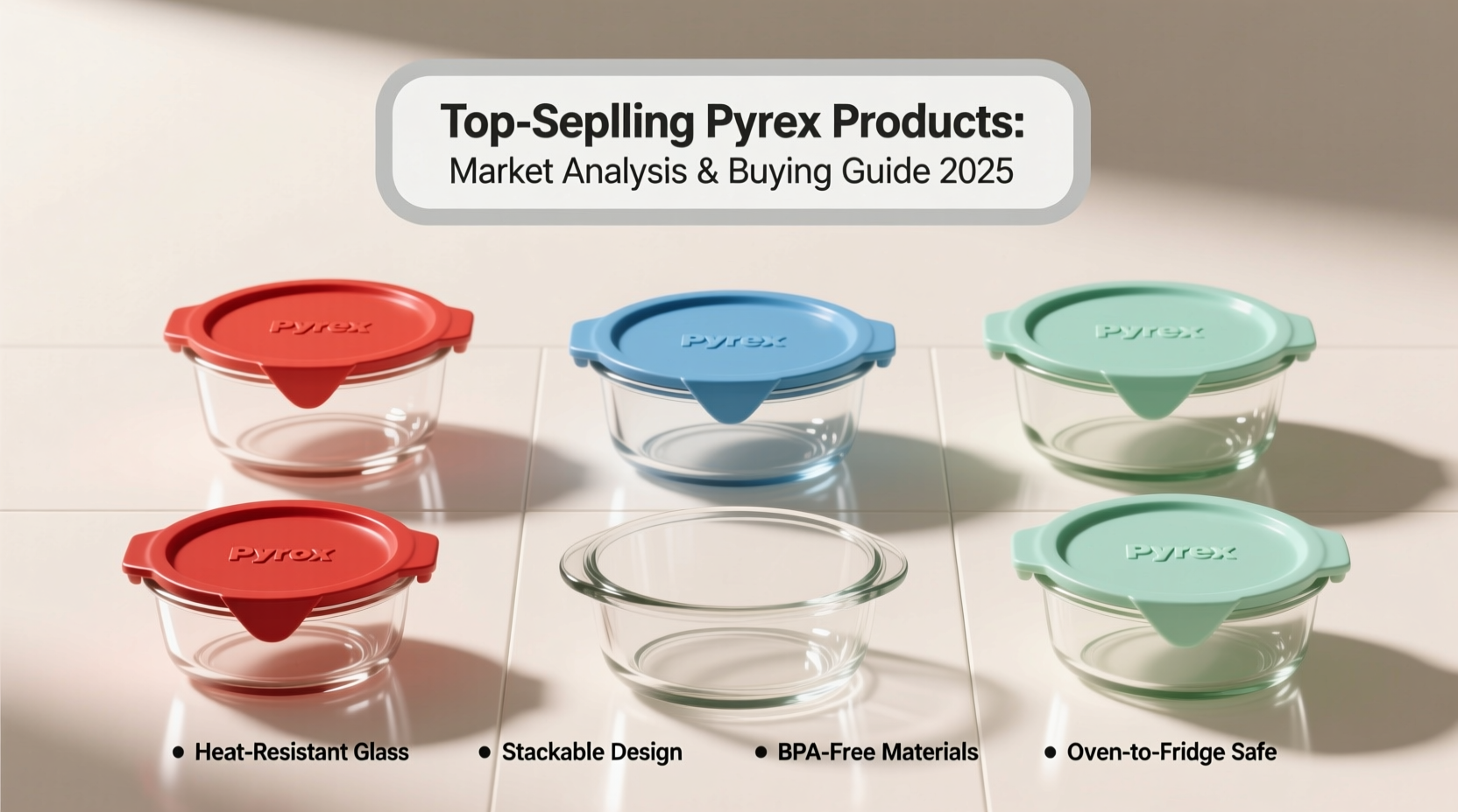 best selling pyrex