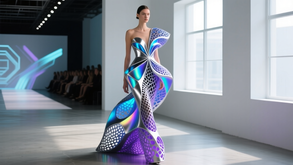 Yes, 3D Printed Fashion Shows Are Real — Here’s How