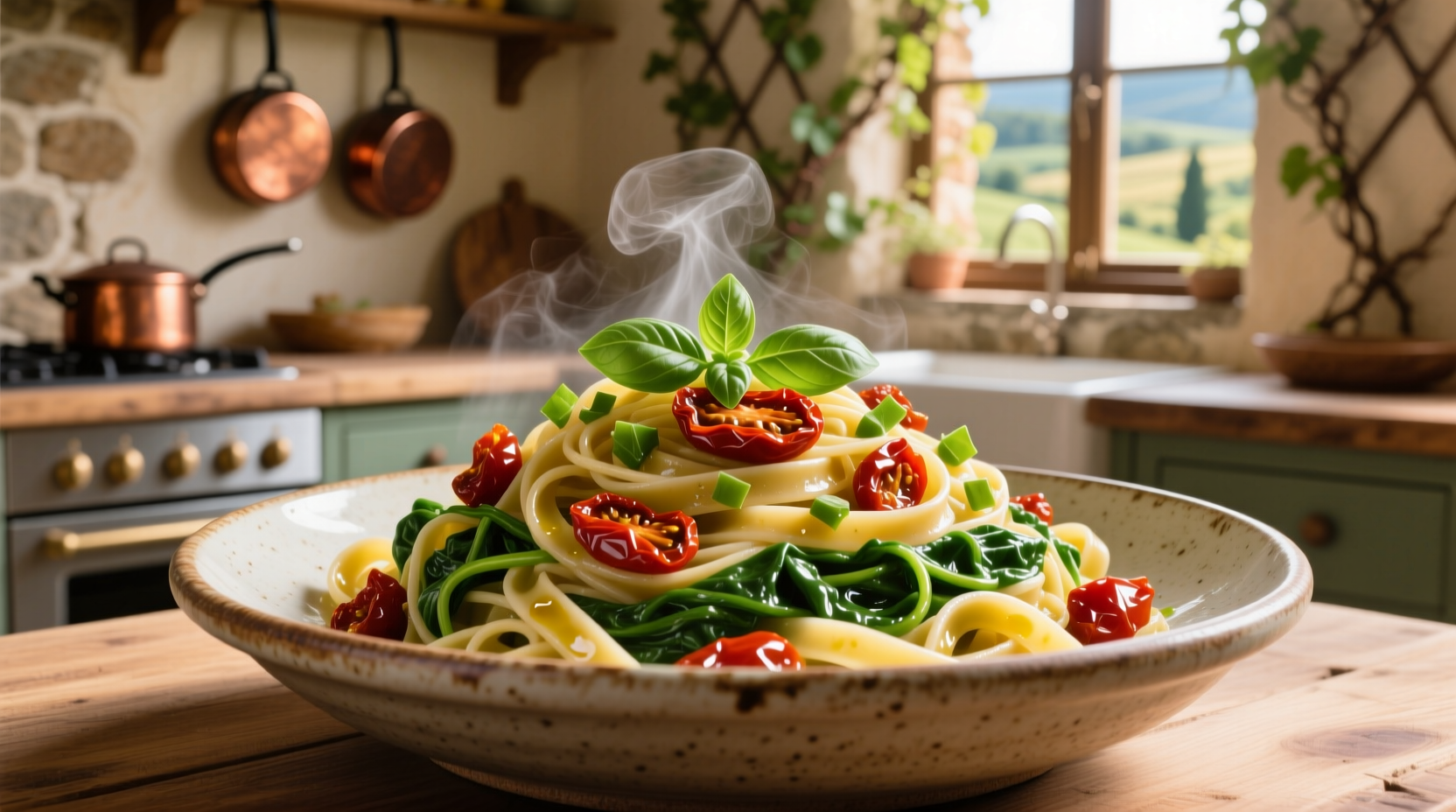 Perfect Spinach & Sun-Dried Tomato Pasta: Quick Recipe Guide