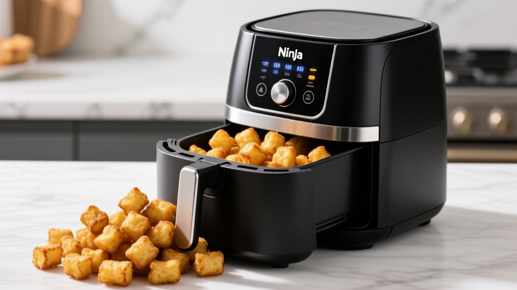 Perfect Tater Tots in a Ninja Foodi (Crispy Every Time!)