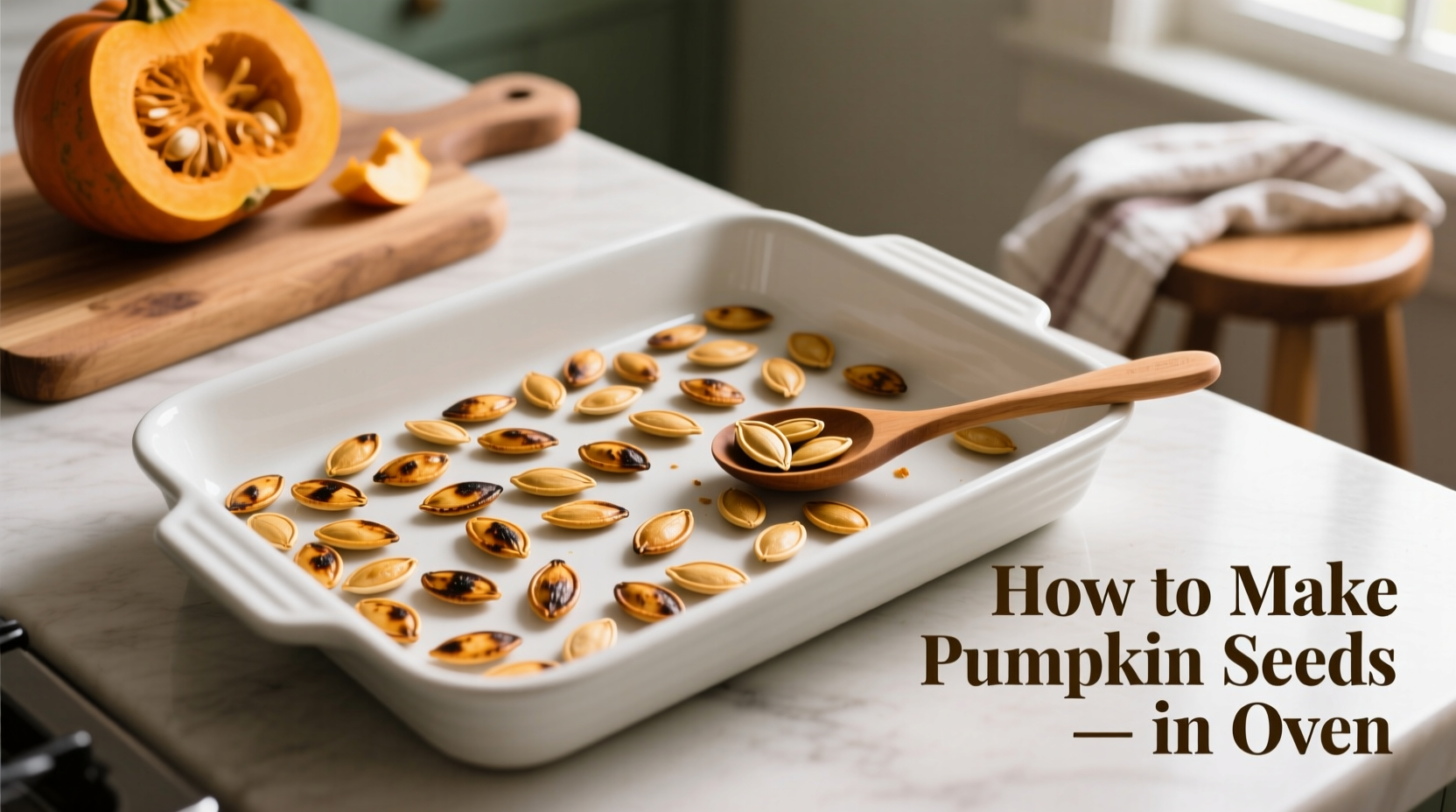 Perfect Oven-Roasted Pumpkin Seeds: Simple 45-Minute Method