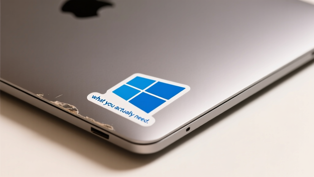 Do You Need a Windows 10 Sticker? The Real Facts