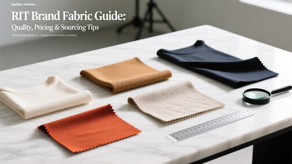 RIT Brand Fabric Guide: Quality, Pricing & Sourcing Tips