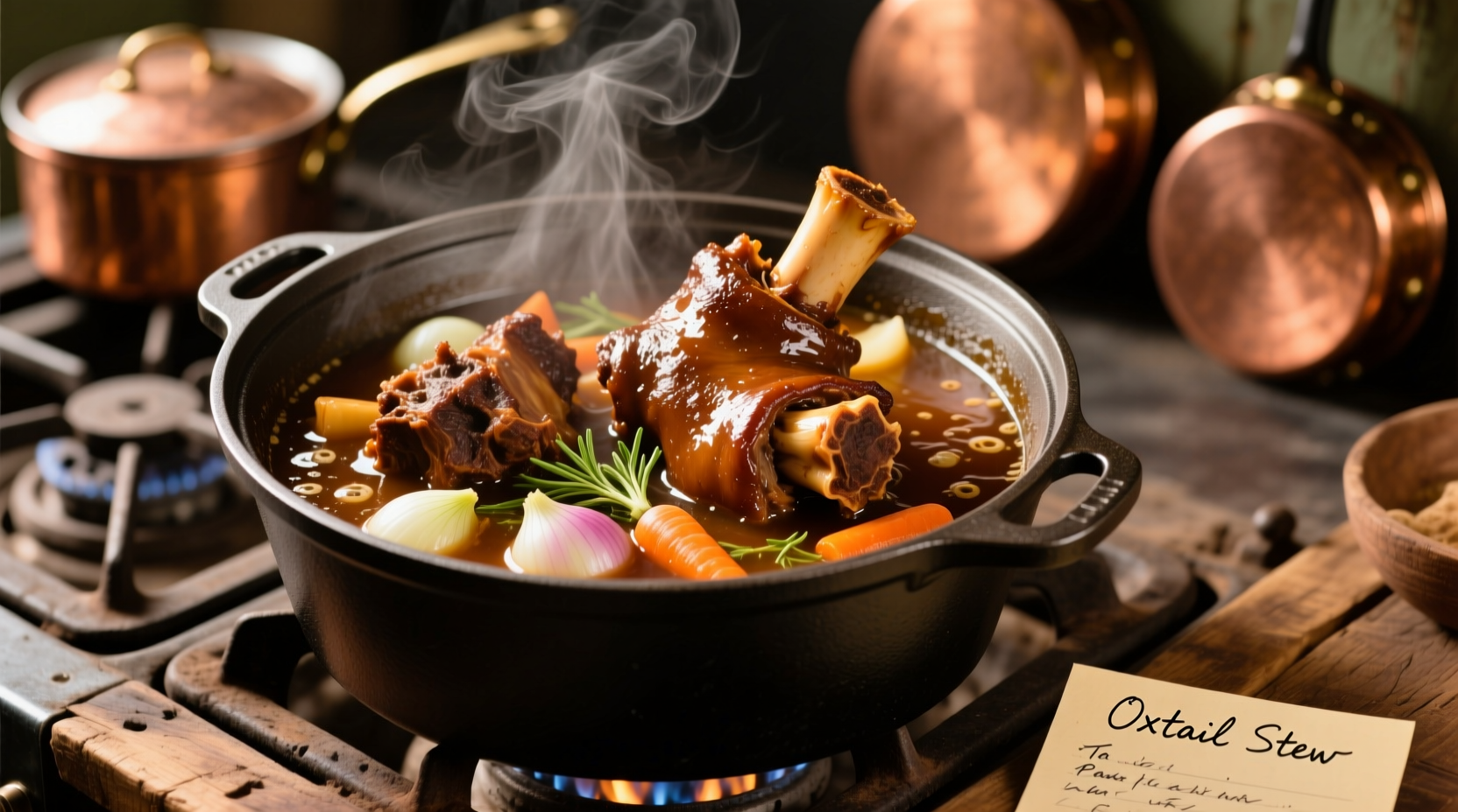 how long to cook oxtails