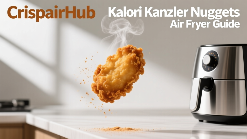 Kalori Kanzler Nuggets Air Fryer Guide