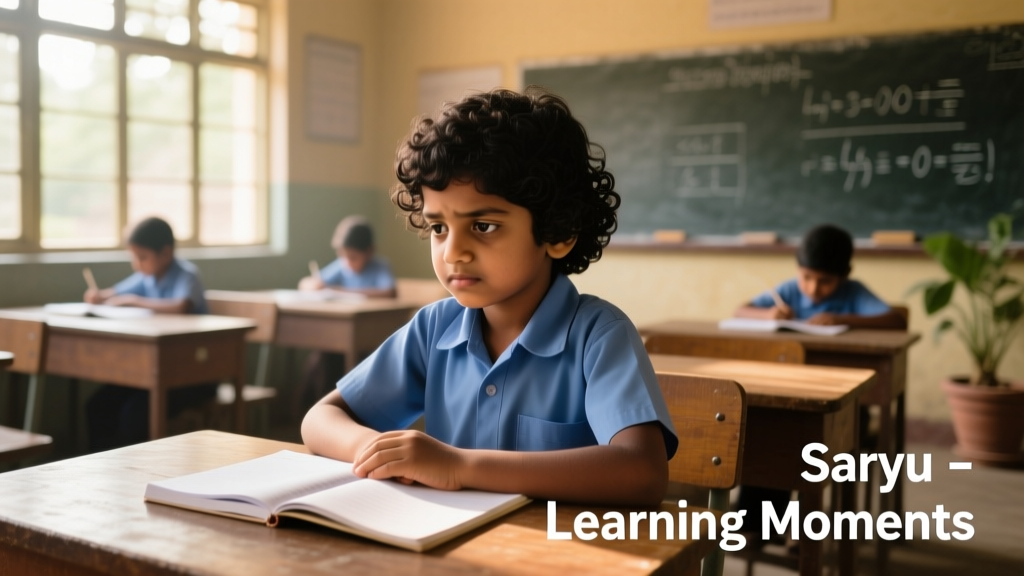 Saryu: A Multidimensional Framework for Early Childhood Development and Curriculum Integration