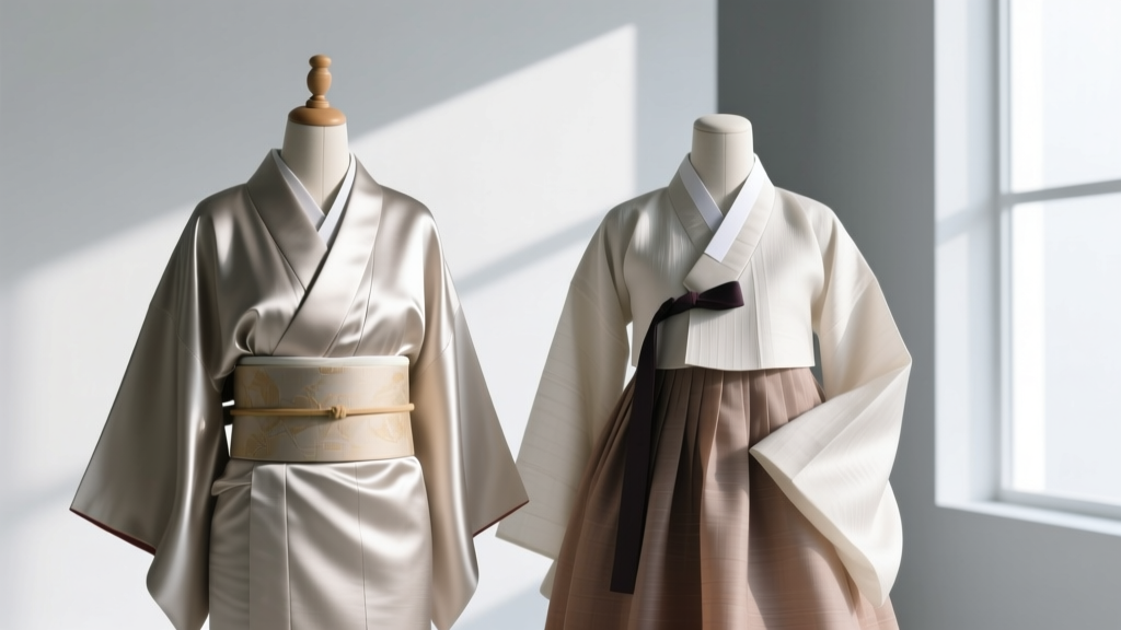 Rinzu vs Chirimen Silk: 2026 Kimono & Hanbok Guide