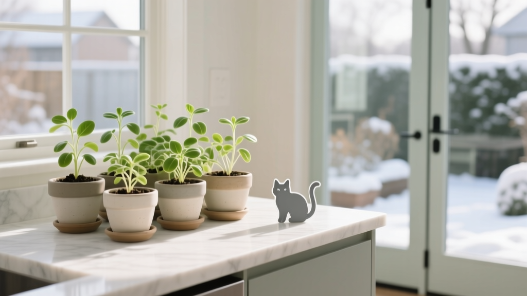 Cold-Hardy Plants Safe for Cats: Vet-Approved Guide