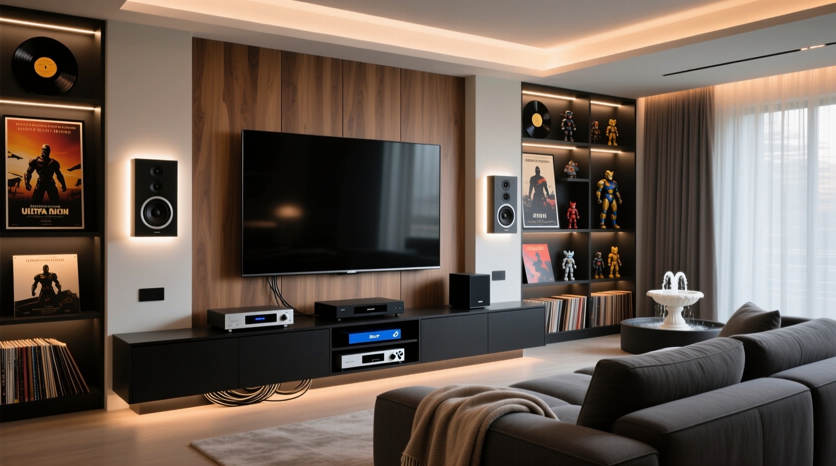 show us your home entertainment center
