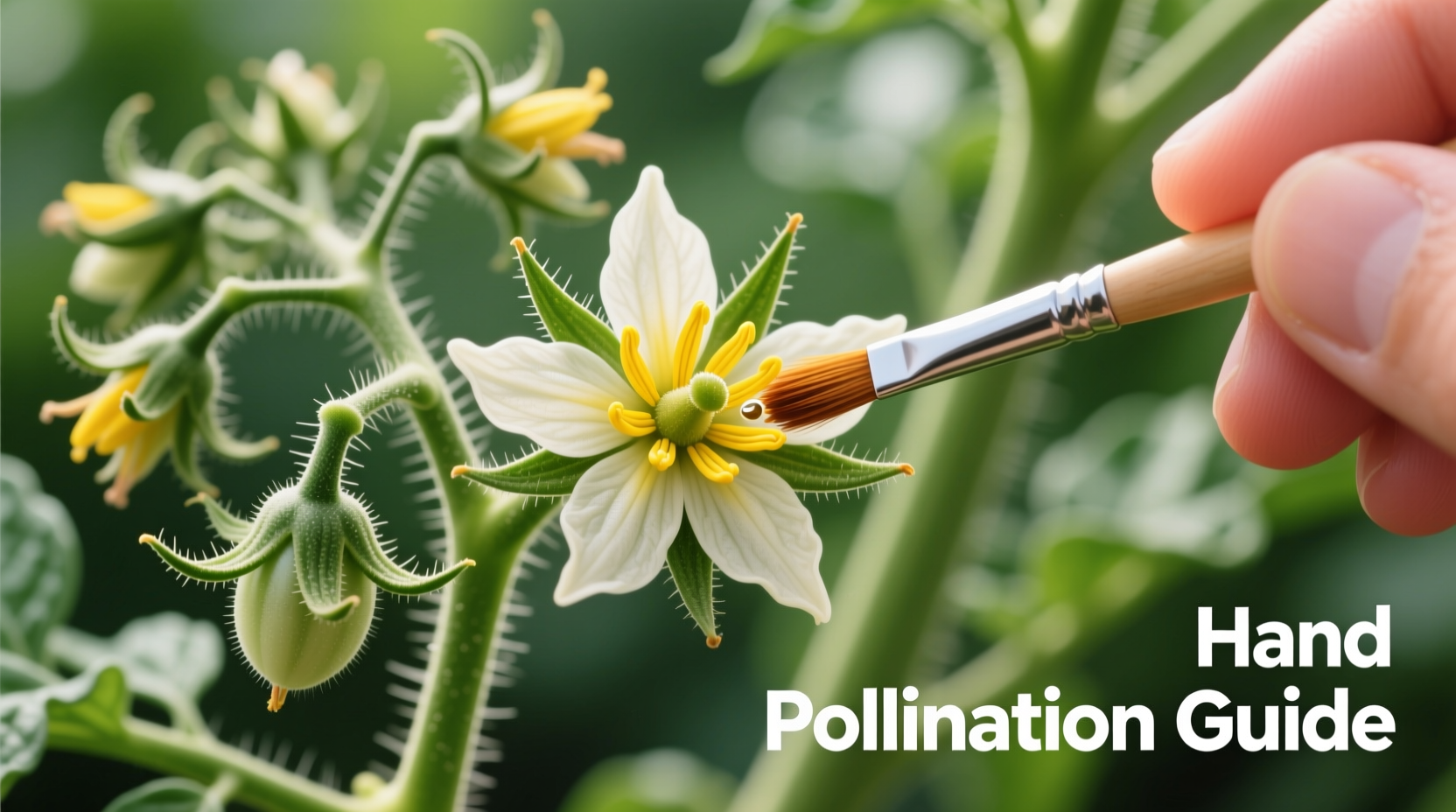 How to Pollinate Tomato Plants for Maximum Yield
