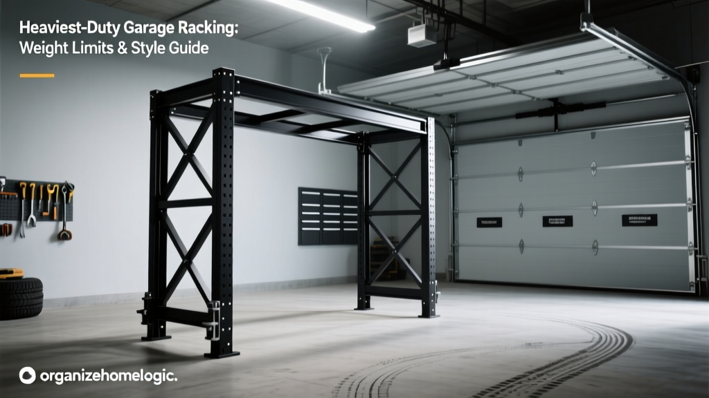 Heaviest-Duty Garage Racking: Weight Limits & Style Guide